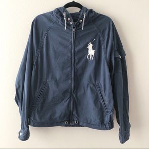Polo Ralph Lauren Lightweight Blue Jacket, Size M